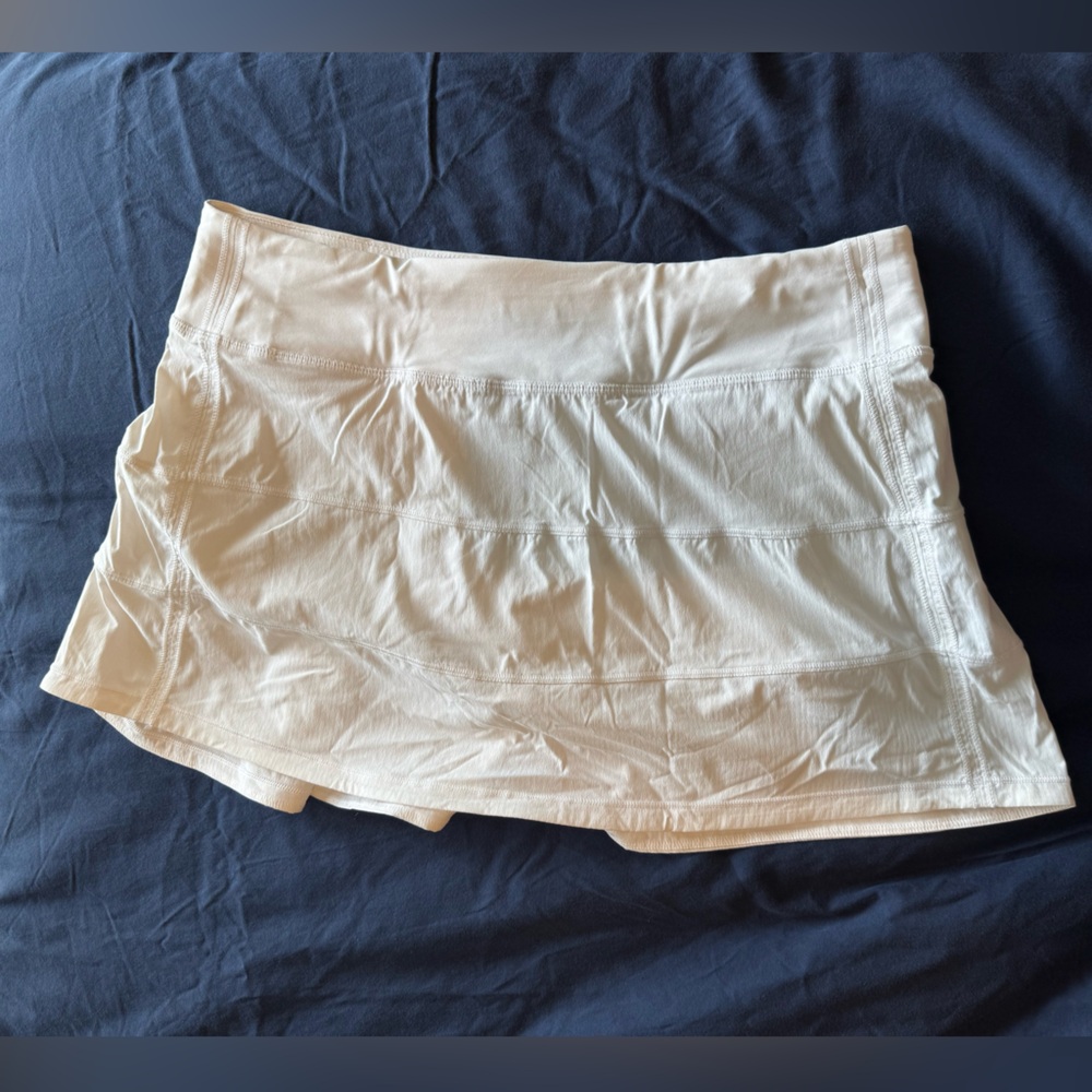 Lululemon Pace Rival long size 8 white color